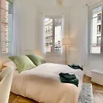 Apartament Le 38 F2 De Charme Renove Proche Vieux-marche Rouen