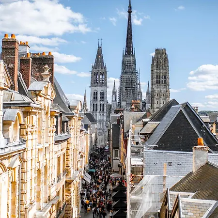 Le 38 F2 De Charme Renove Proche Vieux-marche Руан