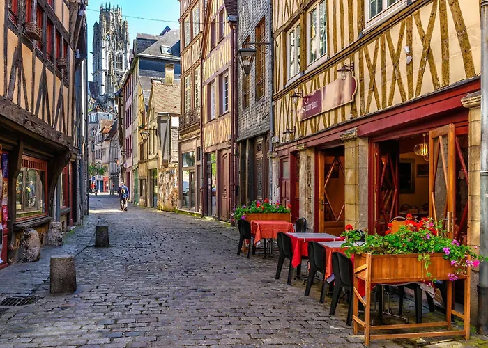 Le 38 F2 De Charme Renove Proche Vieux-marche Руан